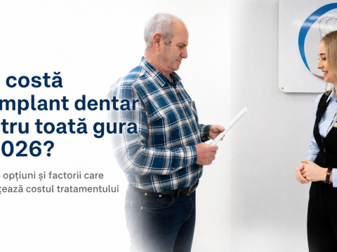 Cât costă implantul dentar toată gura?