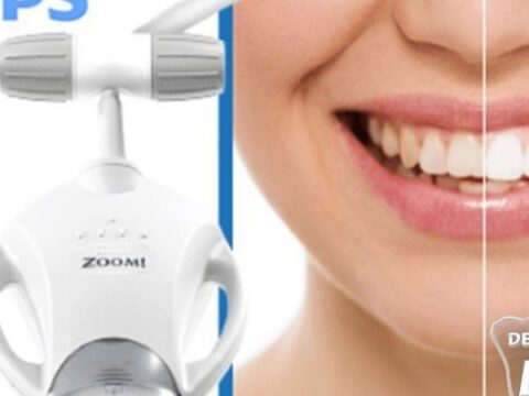 Albirea dinților Philips Zoom