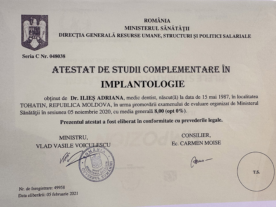 Diplomă / certificat 10