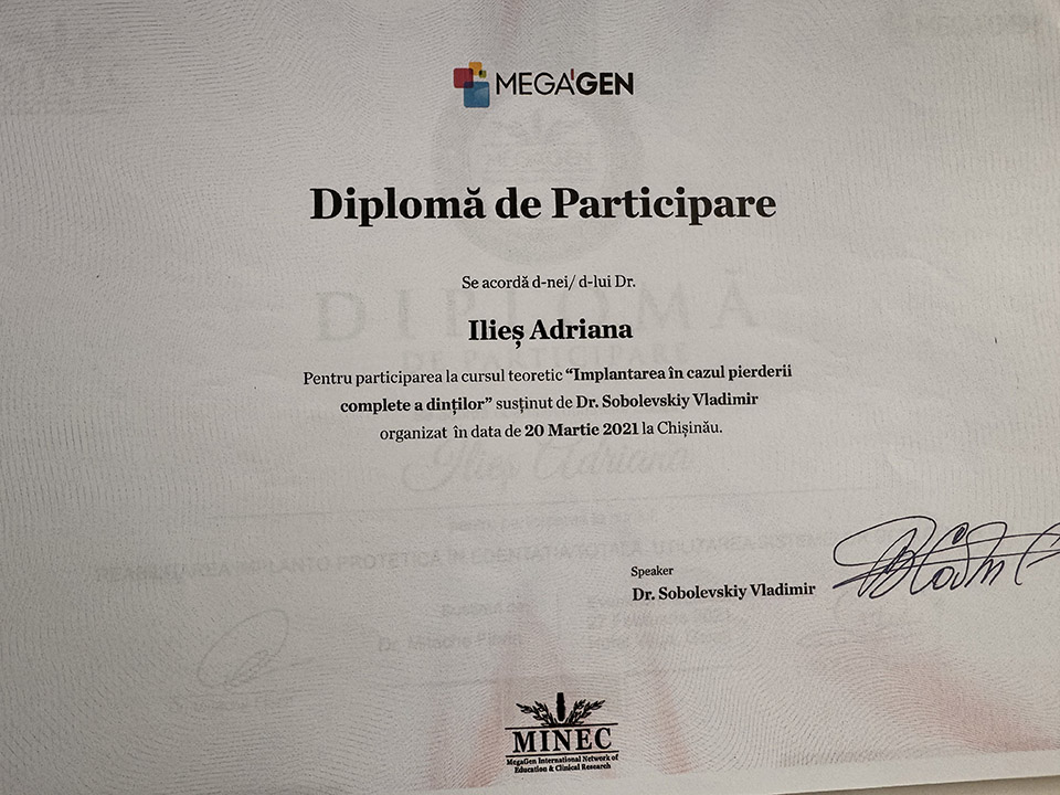 Diplomă / certificat 12