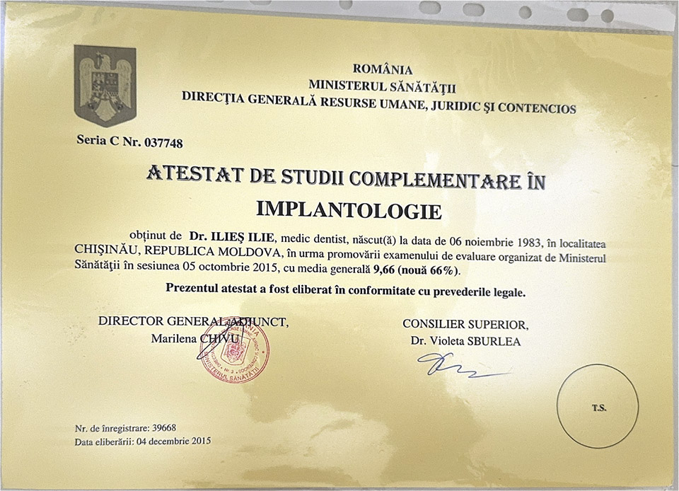 Diplomă / certificat 6