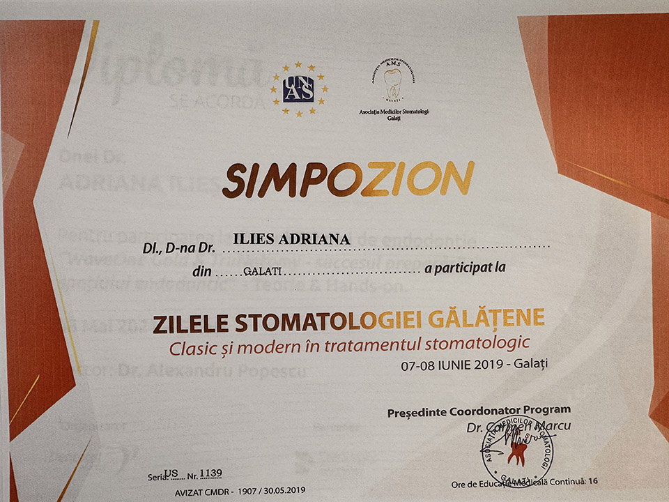 Diplomă / certificat 9