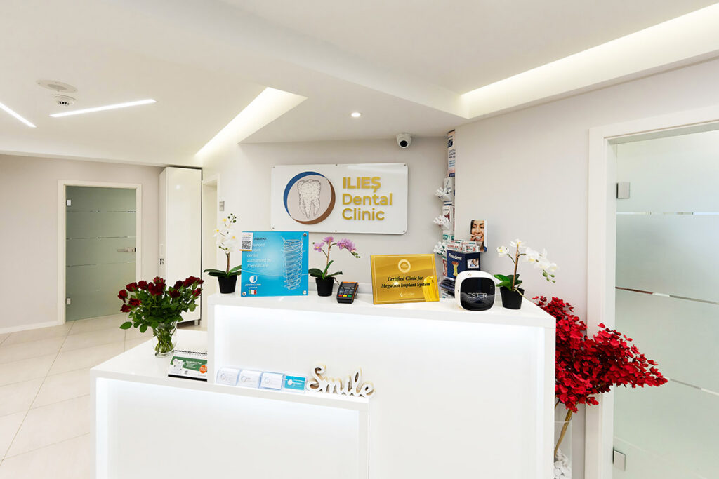 Fotografie autentică — interiorul clinicii